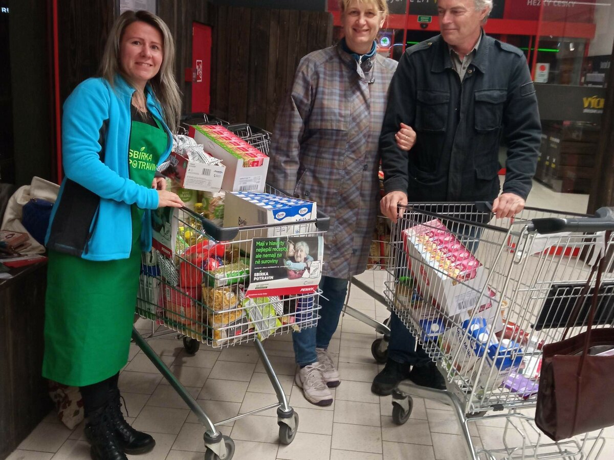 Podzimní Sbírka potravin 2022