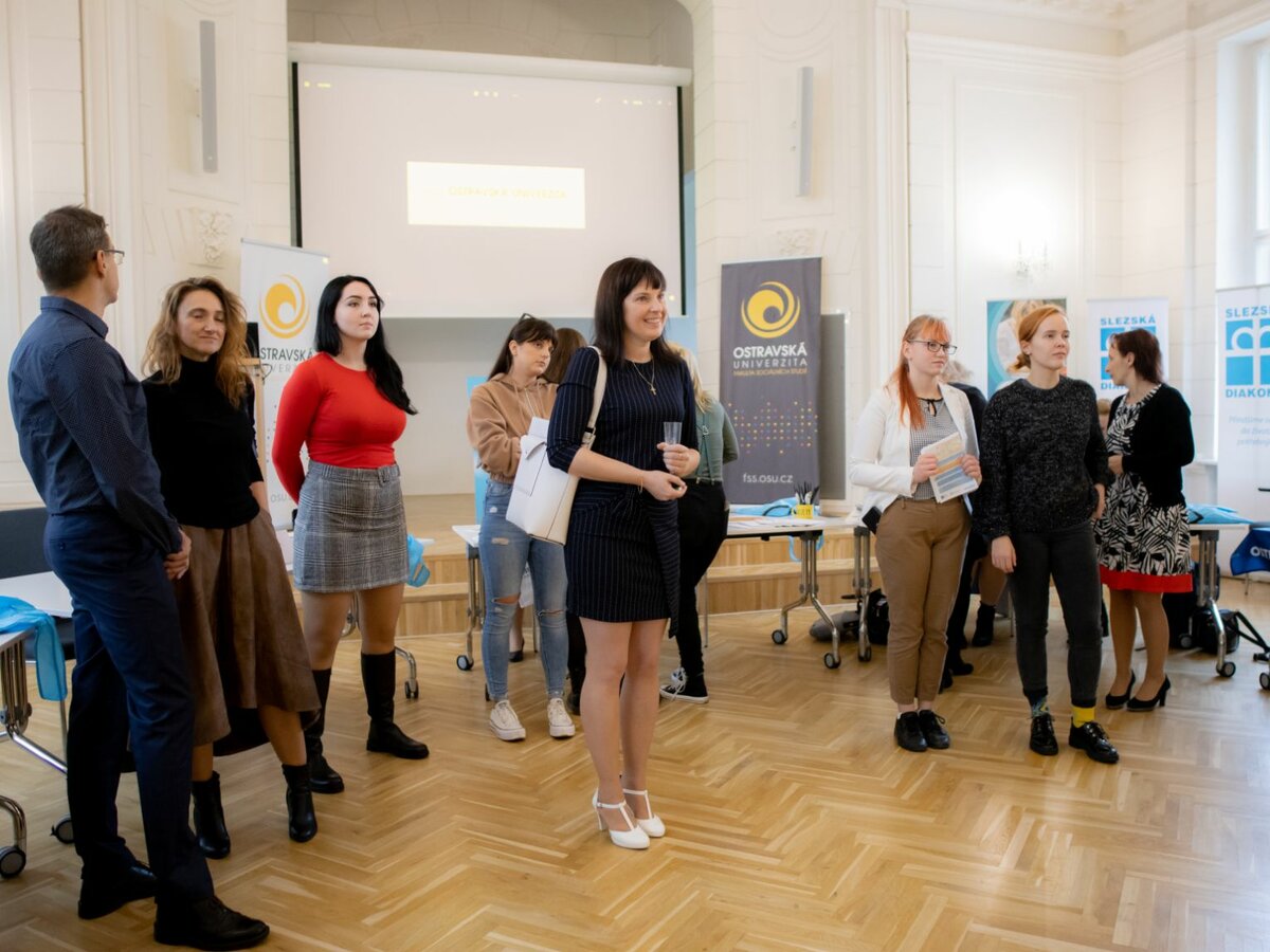 „Pracuji v sociálních službách a jsem na to hrdý/á“.