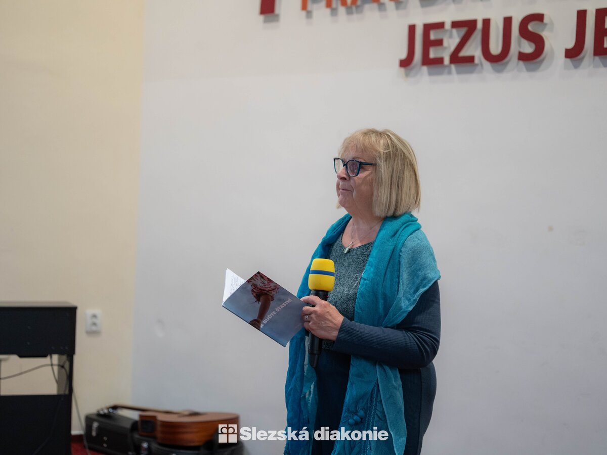 Oslava pracovních jubileí ve Slezské diakonii