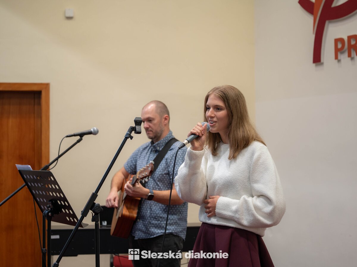 Oslava pracovních jubileí ve Slezské diakonii
