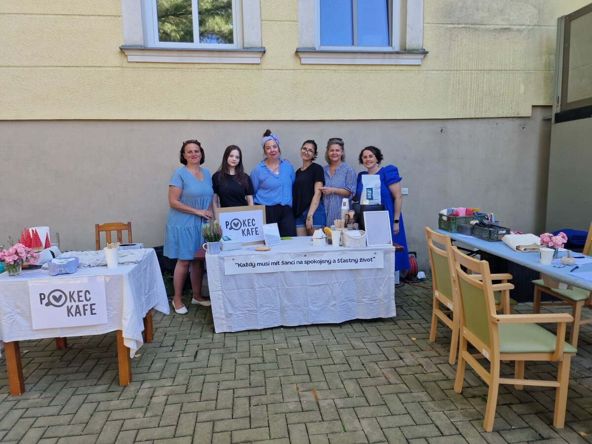 Zahradní slavnost střediska SILOE Ostrava