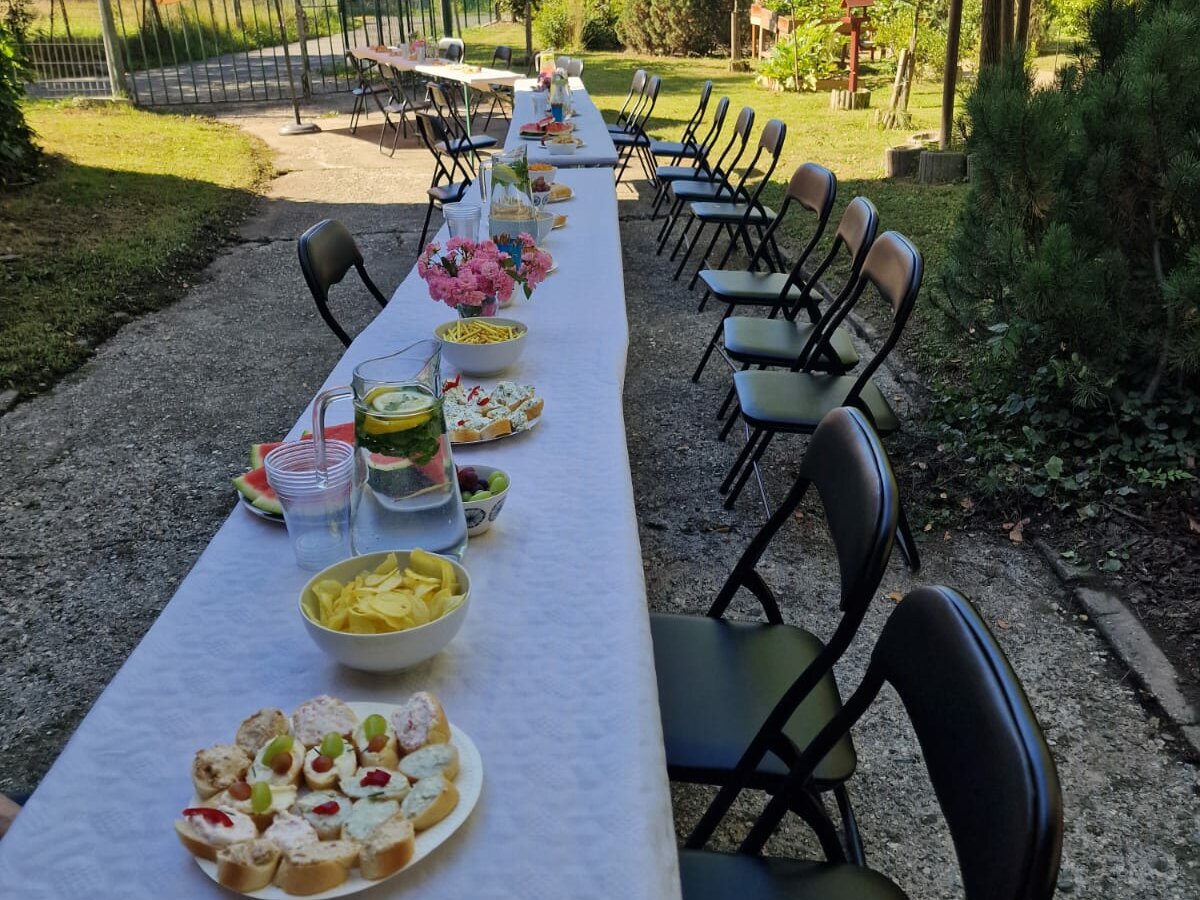 Zahradní slavnost střediska SILOE Ostrava