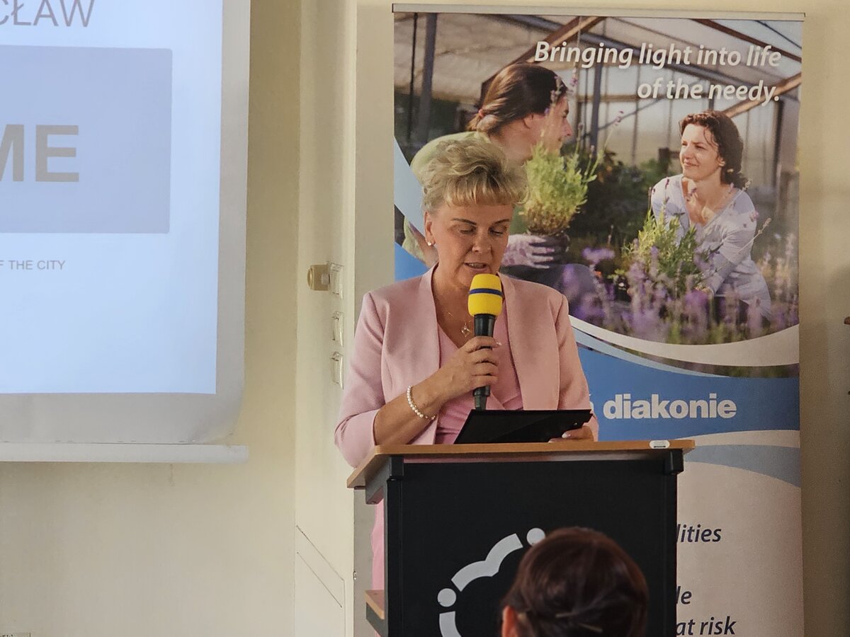 Slezská diakonie na mezinárodní konferenci EAUM