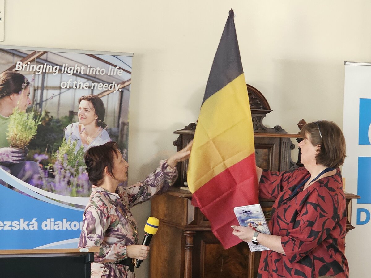 Slezská diakonie na mezinárodní konferenci EAUM