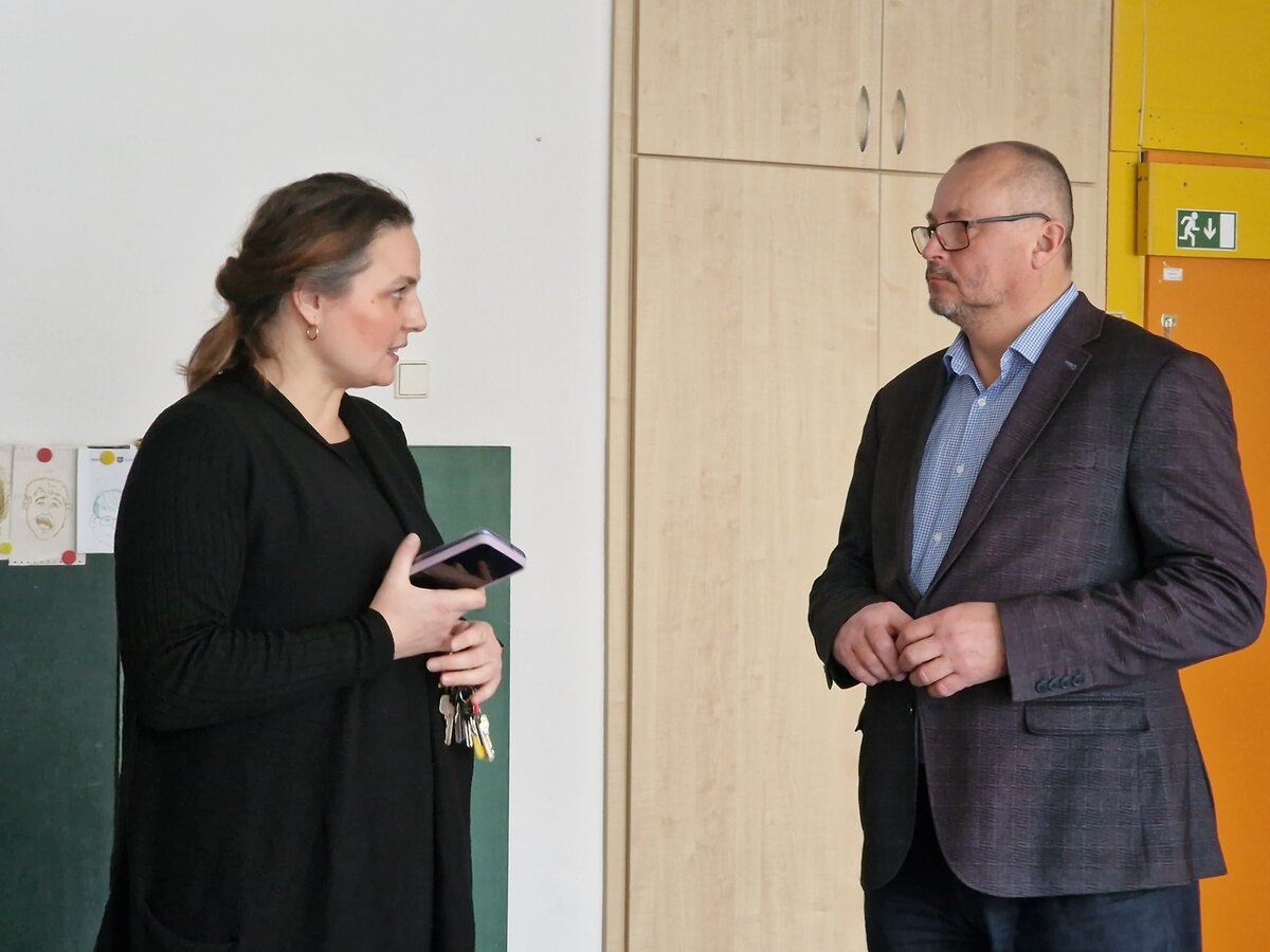 Návštěva v SALOME Bohumín