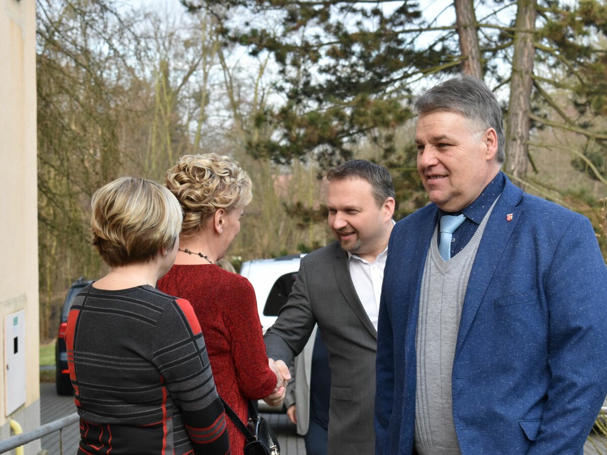 Setkání s panem ministrem Marianem Jurečkou