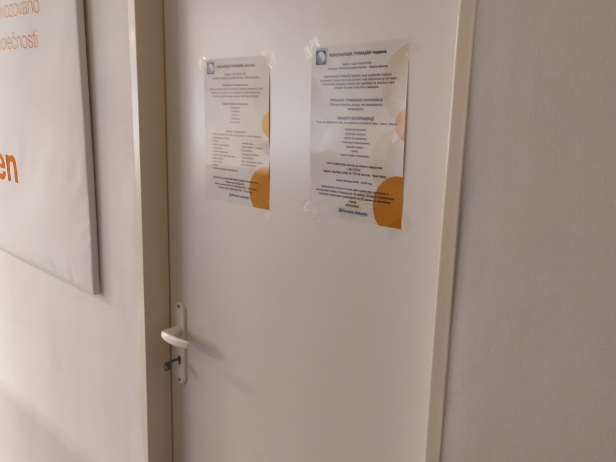 OBČANSKÁ PORADNA Karviná blíže klientům v terénu