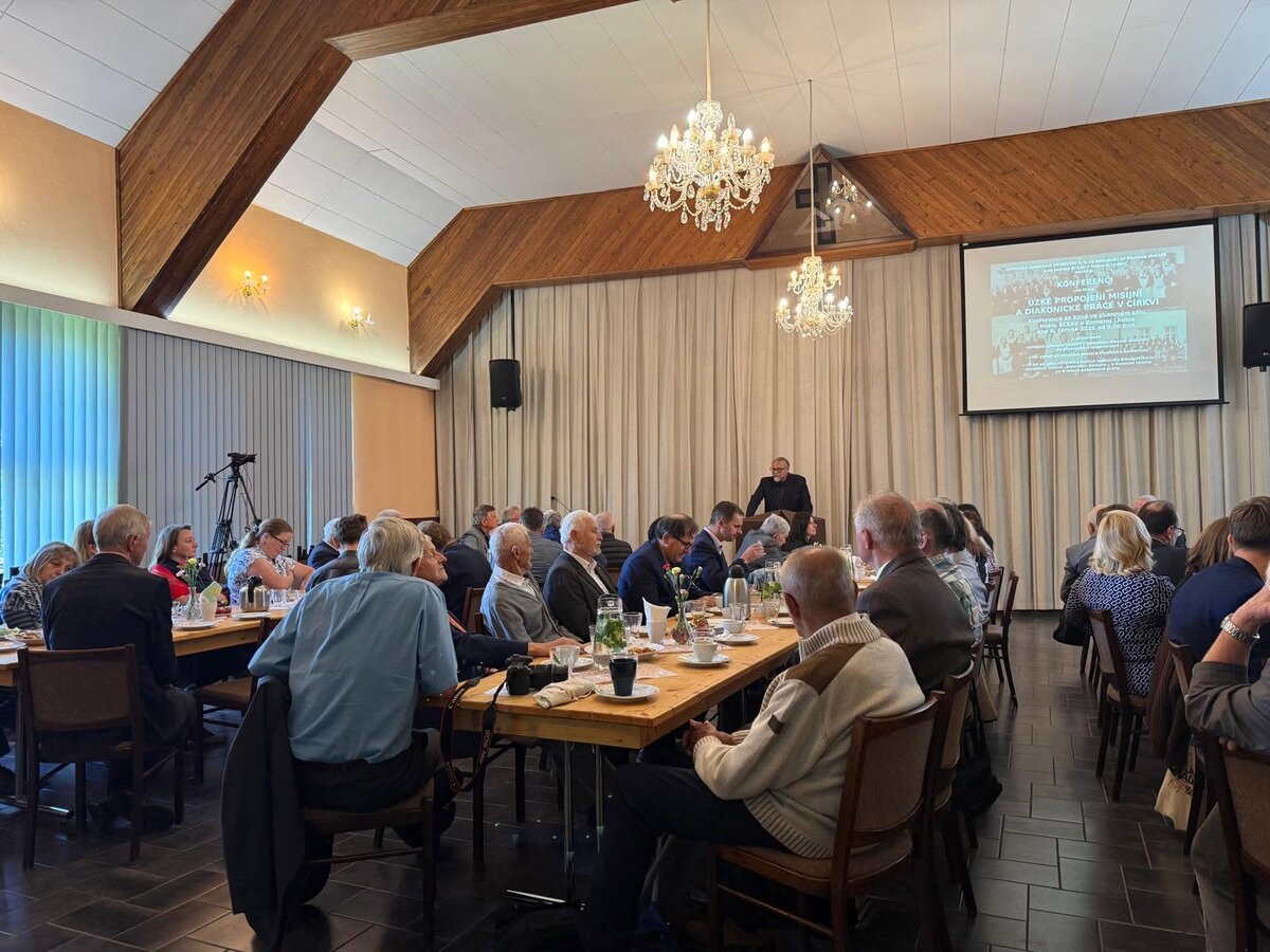 „Úzké propojení misijní a diakonické práce v církvi“