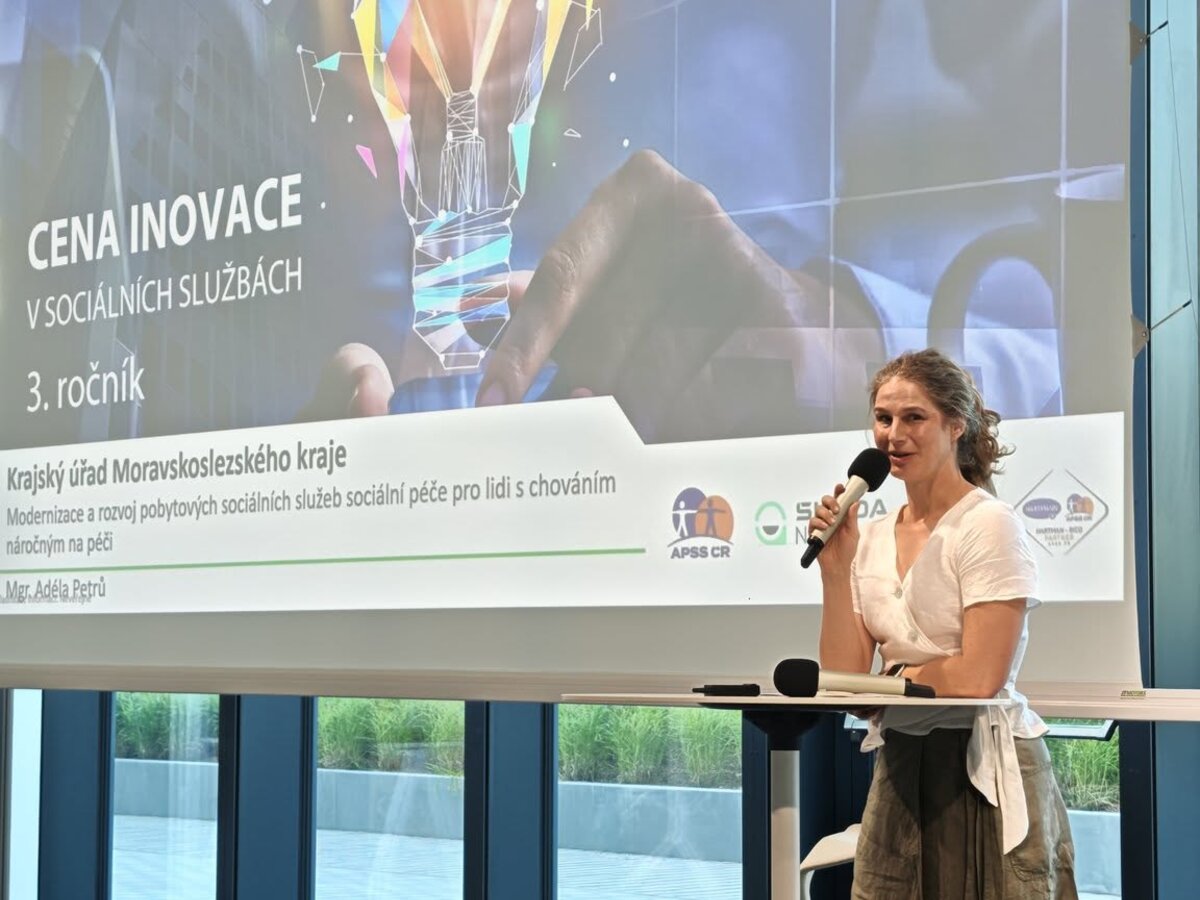 Inovace, inspirace a velký krok kupředu pro sociální služby!