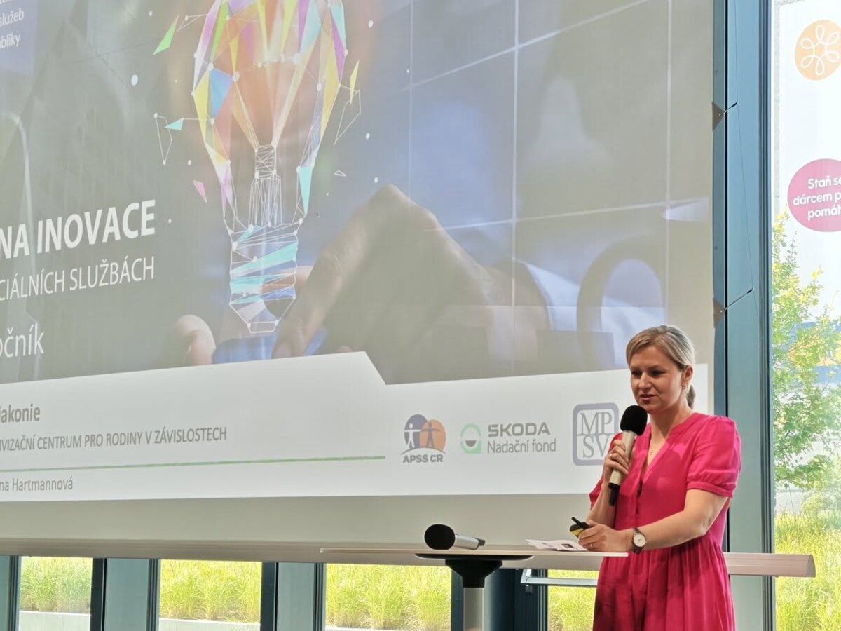 Inovace, inspirace a velký krok kupředu pro sociální služby!