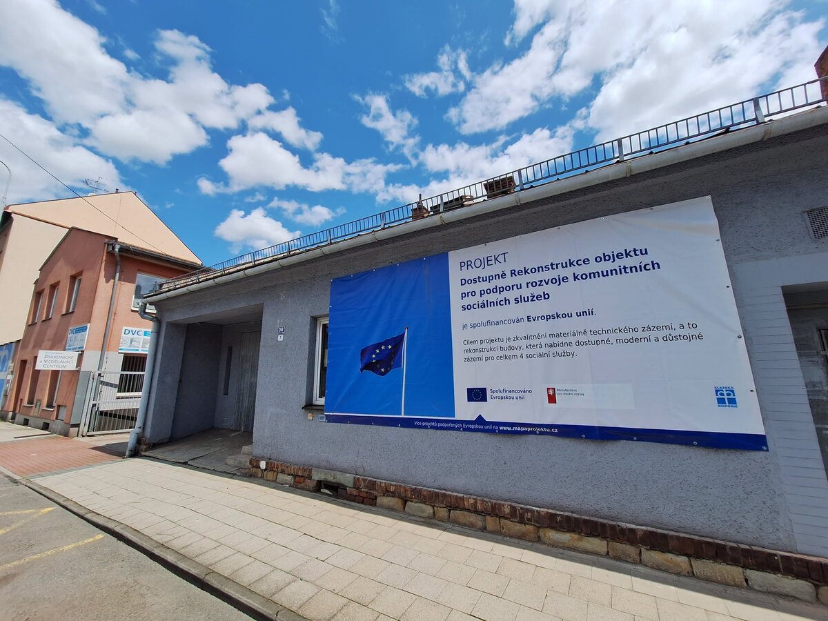 Společně s realizačním týmem jsme odstartovali stavební práce na objektu na ulici Dukelská v Českém Těšíně Společně s realizačním týmem jsme odstartovali stavební práce na objektu na ulici Dukelská v Českém Těšíně