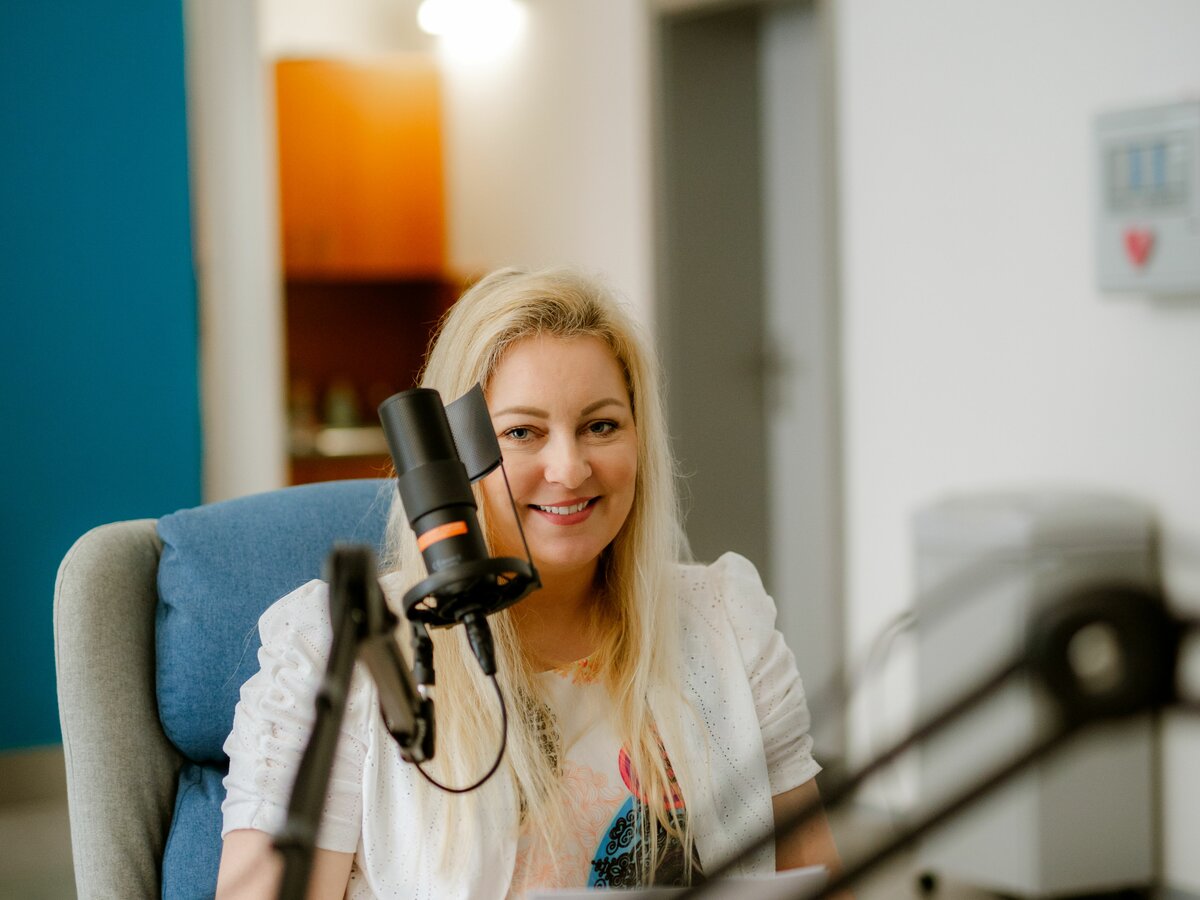 natáčení podcastu s Janem Horákem v rámci kampaně POVOLÁNÍ