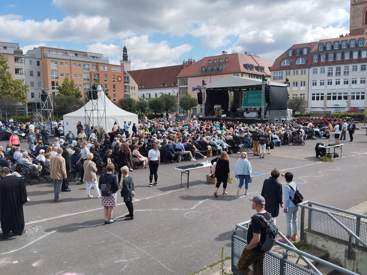 Setkání křesťanů v německém Frankfurtu nad Odrou a v polské Slubici
