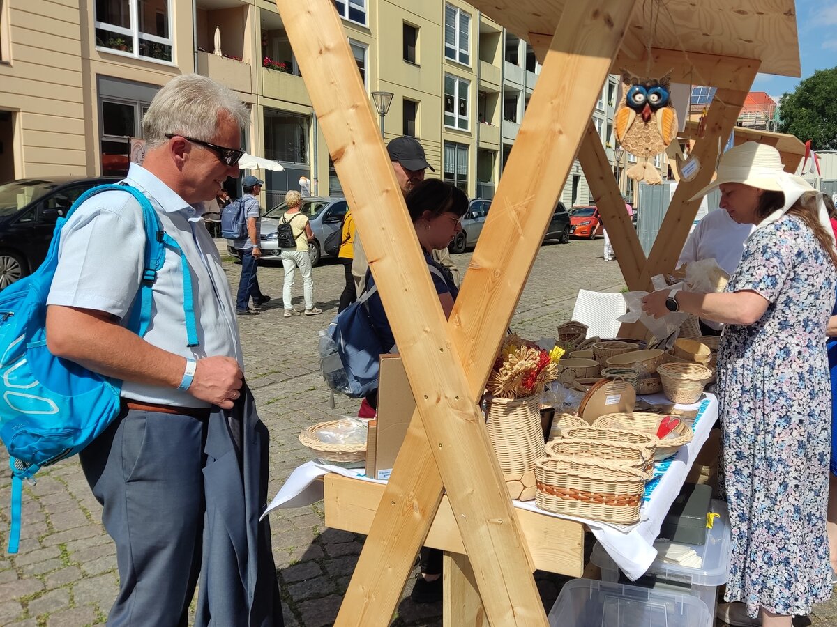 Setkání křesťanů v německém Frankfurtu nad Odrou a v polské Slubici