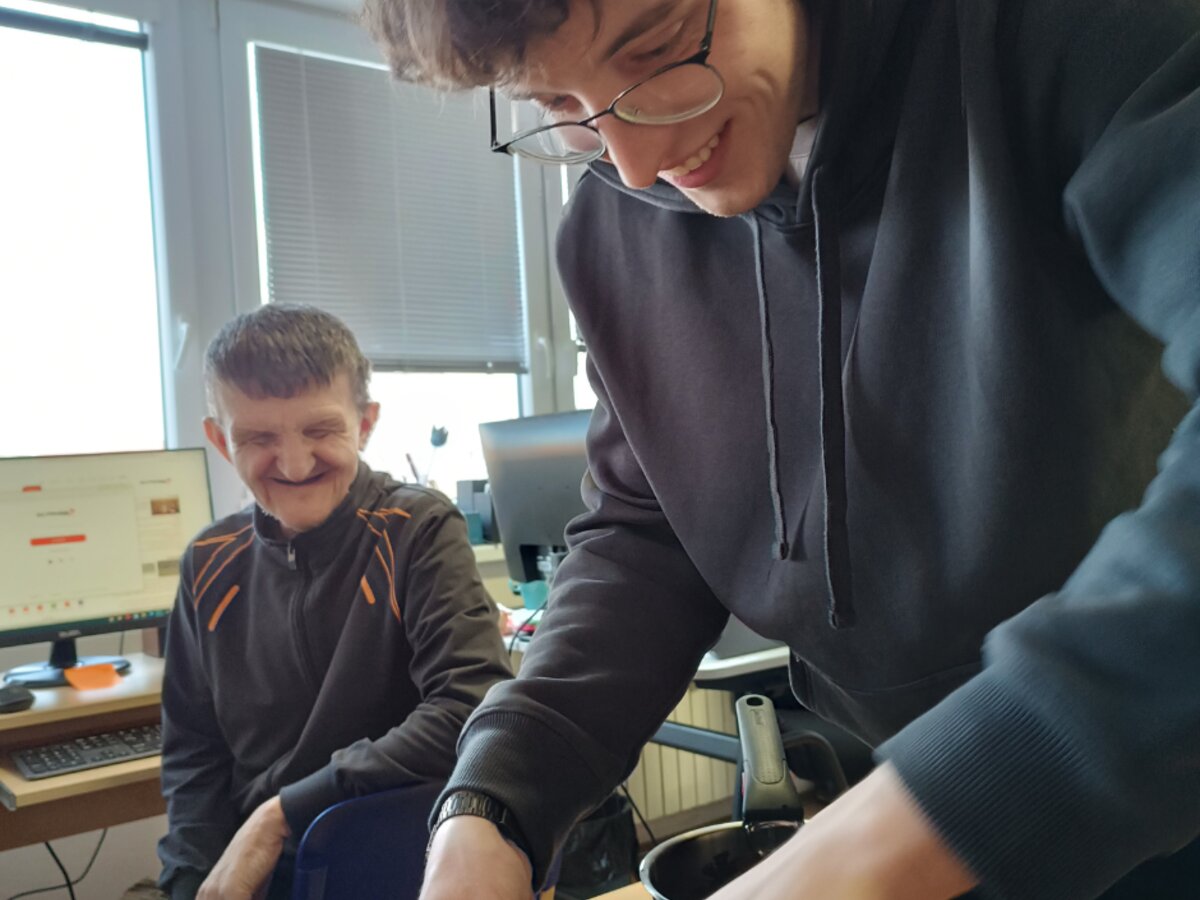 mezinárodní dobrovolnická služba ve Slezské diakonii