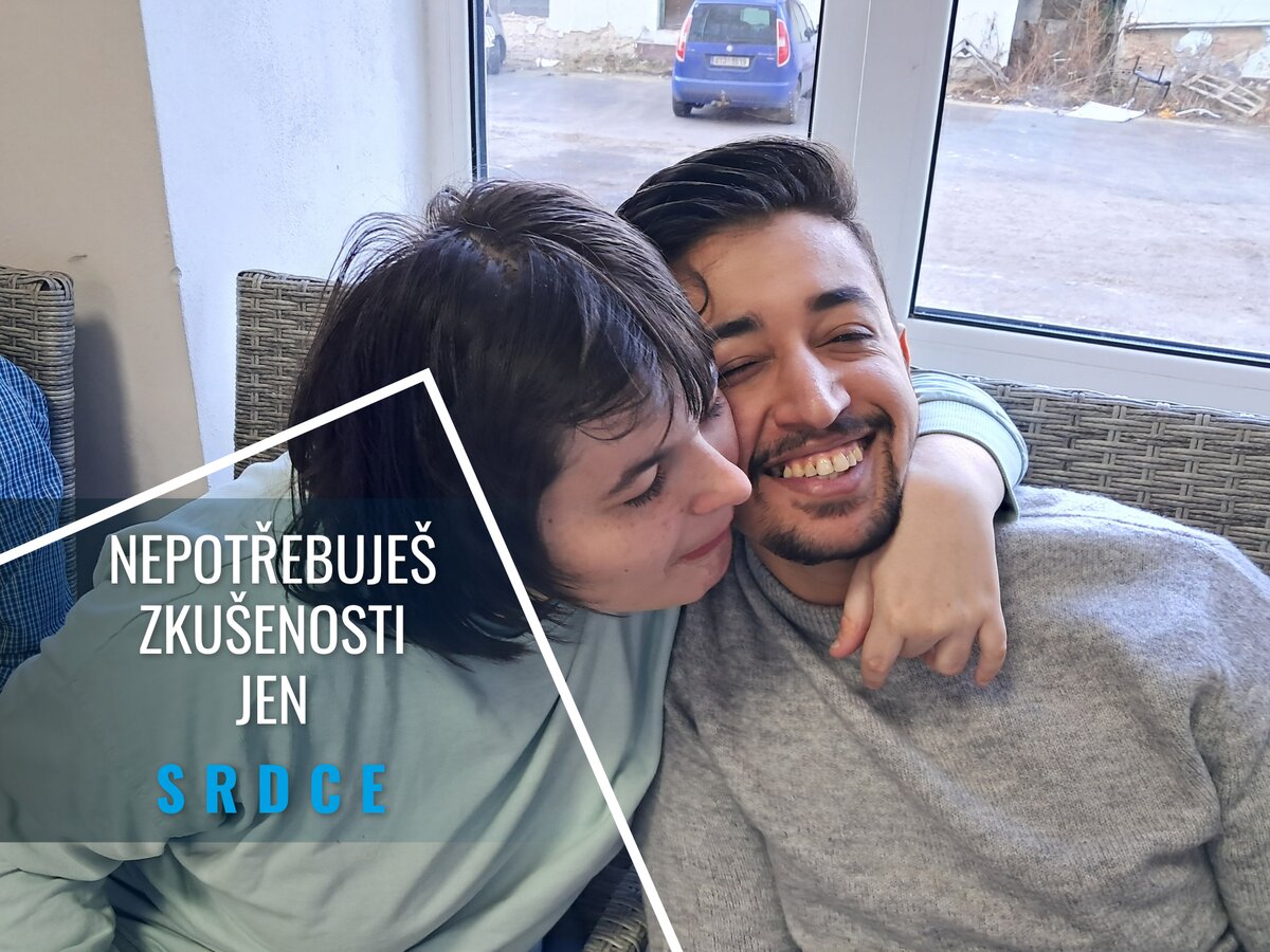 staň se dobrovolníkem v Česku