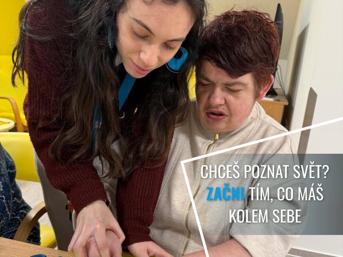 staň se dobrovolníkem v Česku