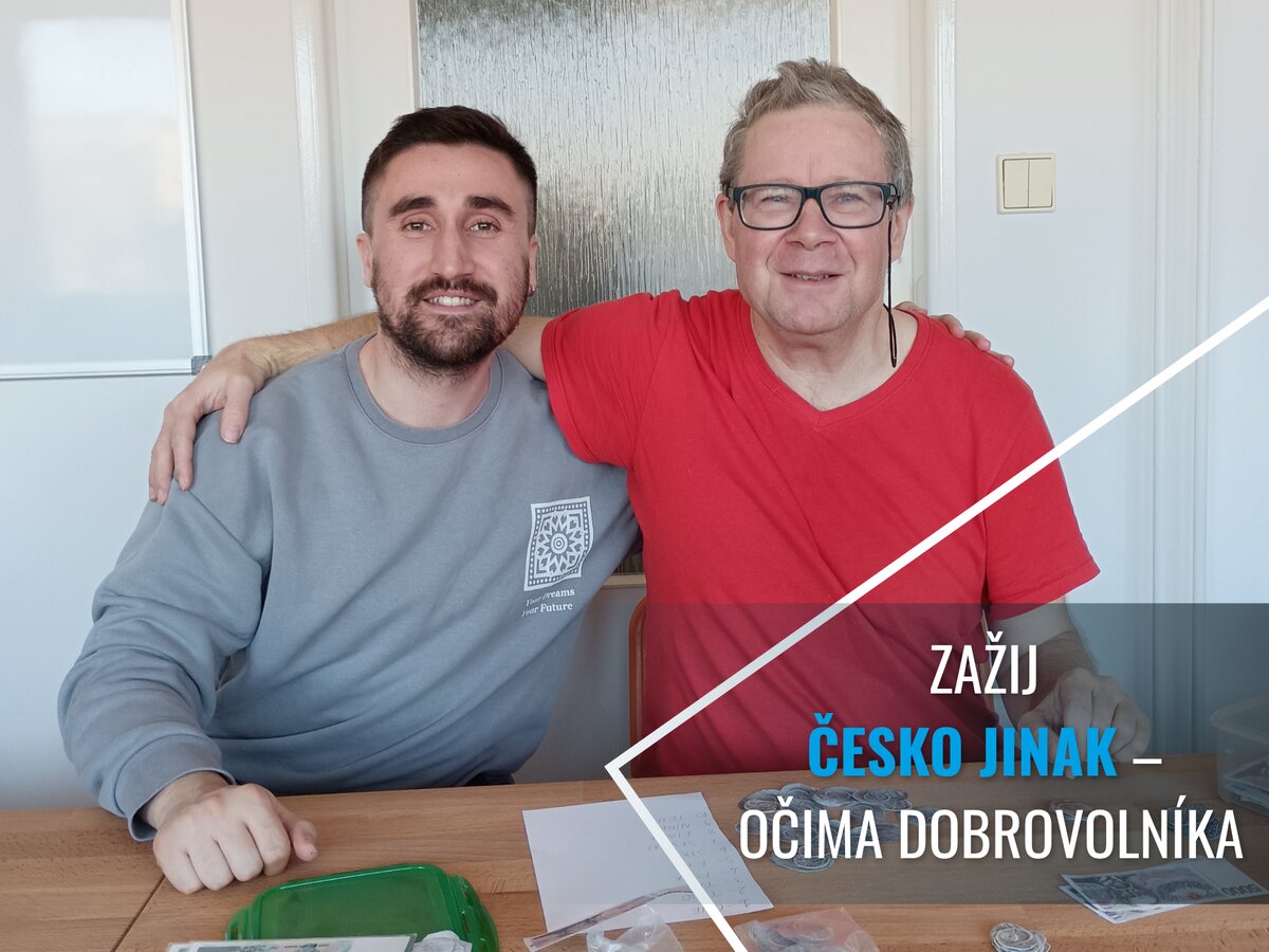staň se dobrovolníkem v Česku