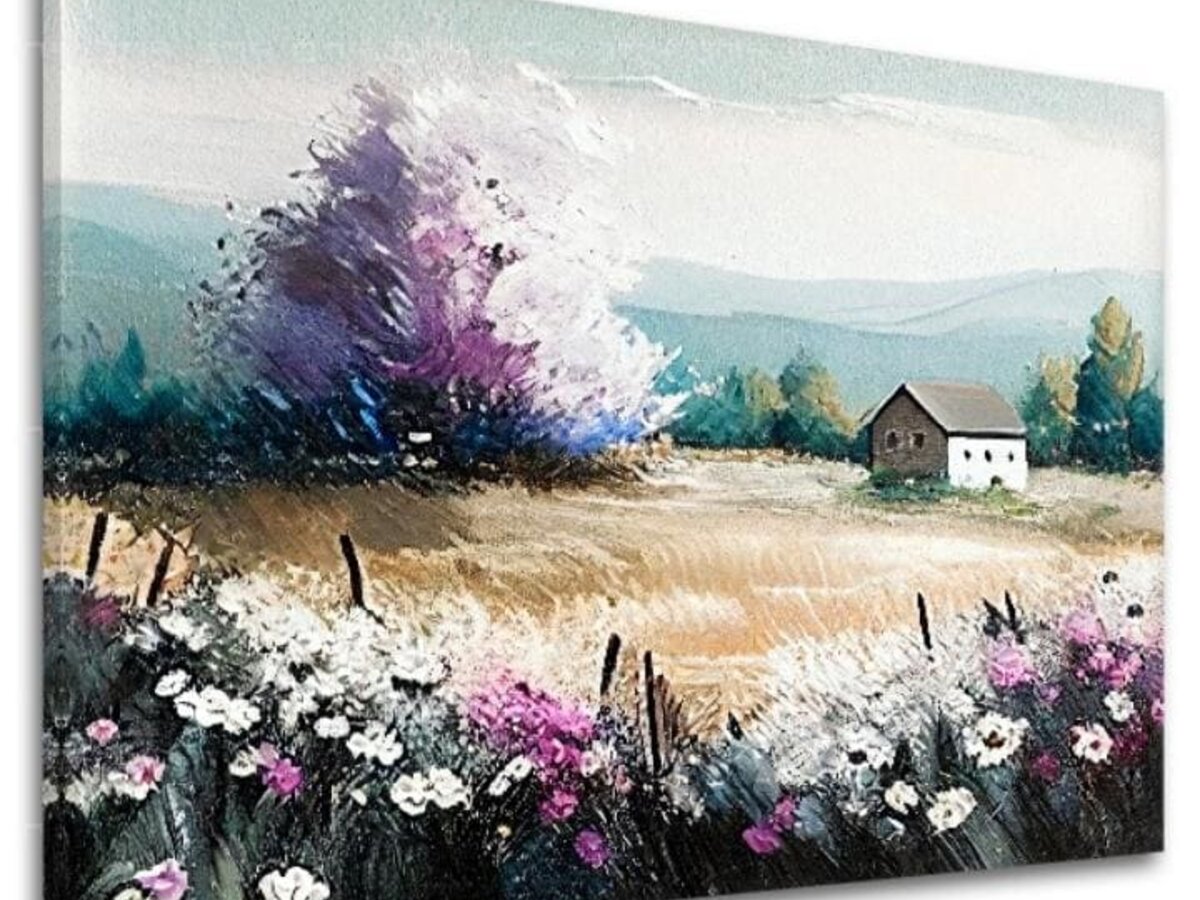 Daruj obraz - kampaň ve prospěch seniorů domova pro seniory SAREPTA Komorní Lhotka