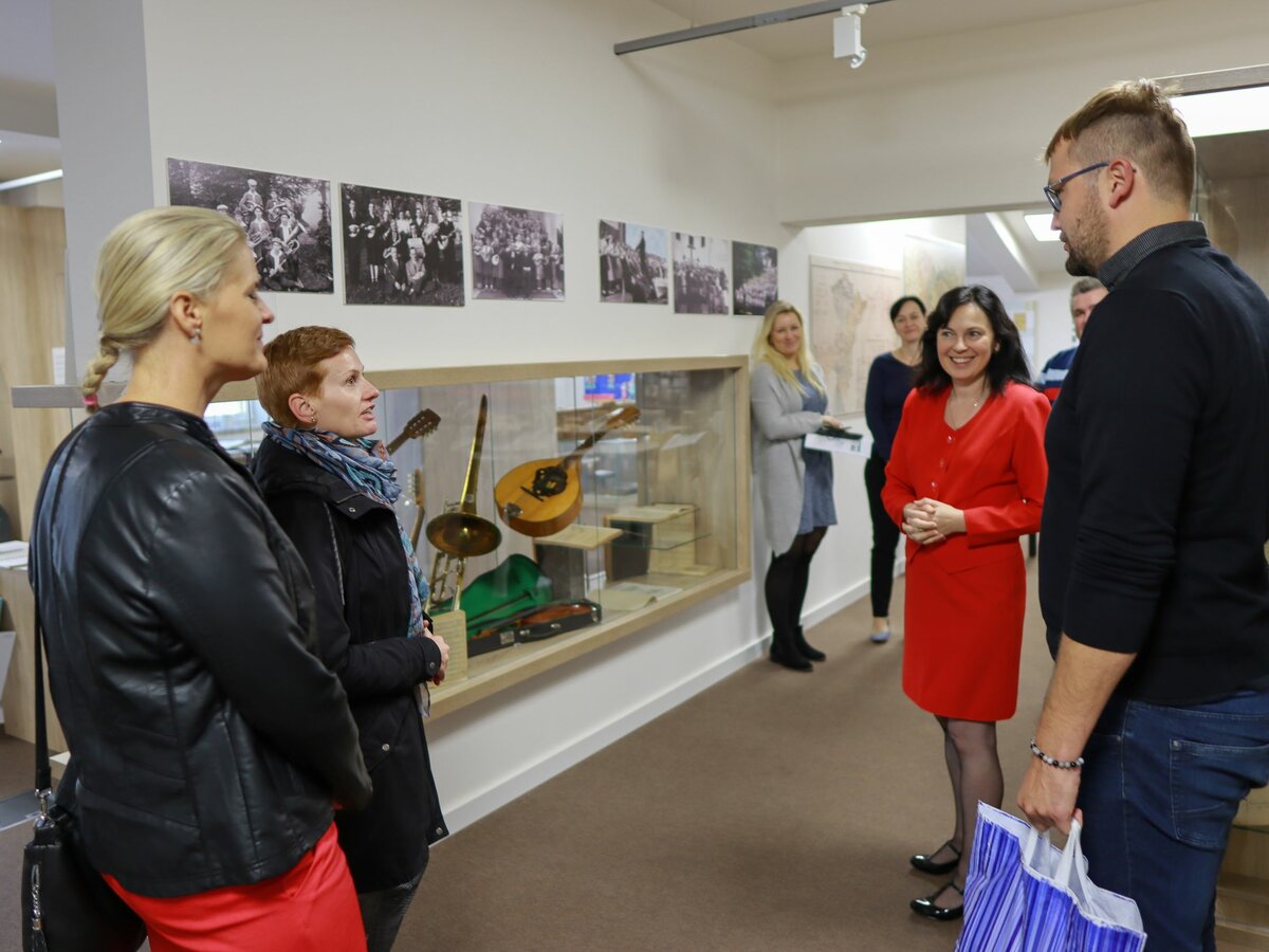 Návštěva z Kroměříže - Sociální služby města Kroměříž