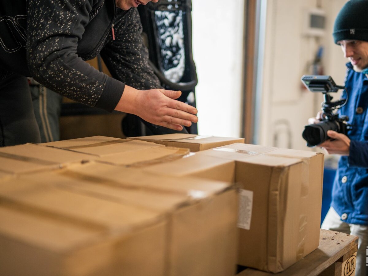 MOZAIKA na téma potravinová a materiální pomoc