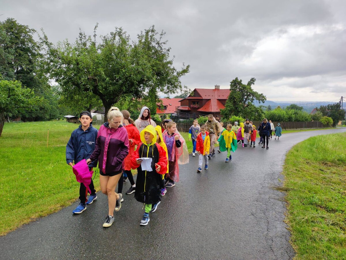Pobytový tábor Chyťte banditu