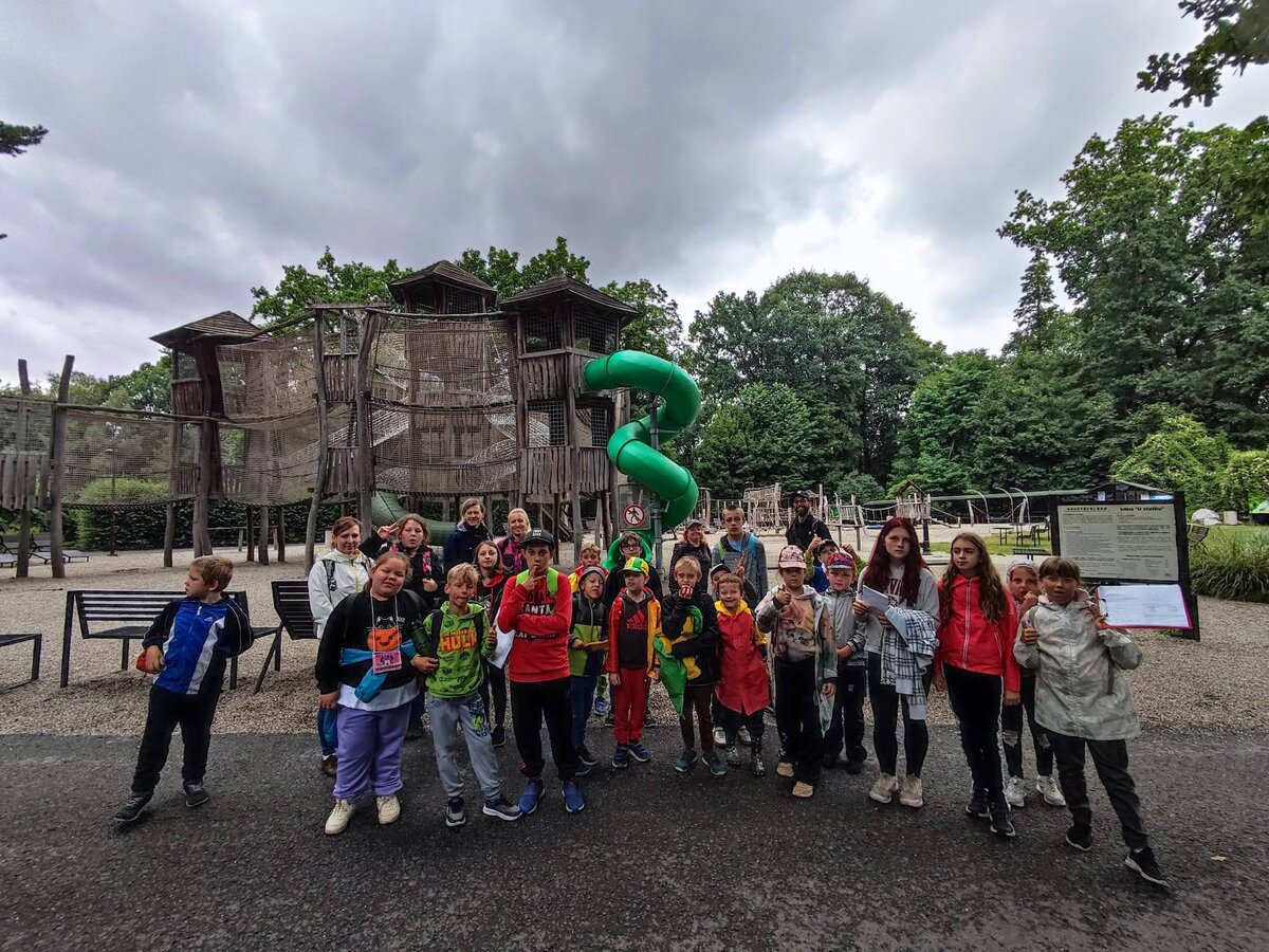 Pobytový tábor Chyťte banditu