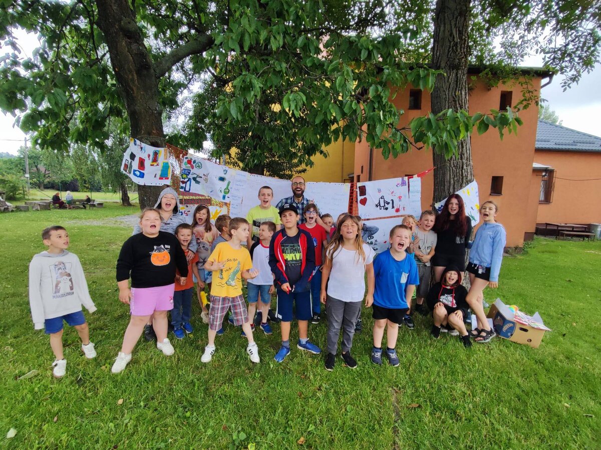 Pobytový tábor Chyťte banditu