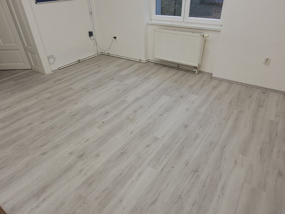 Z průběhu projektu Výměna podlah + obnova koupelny - nová podlaha