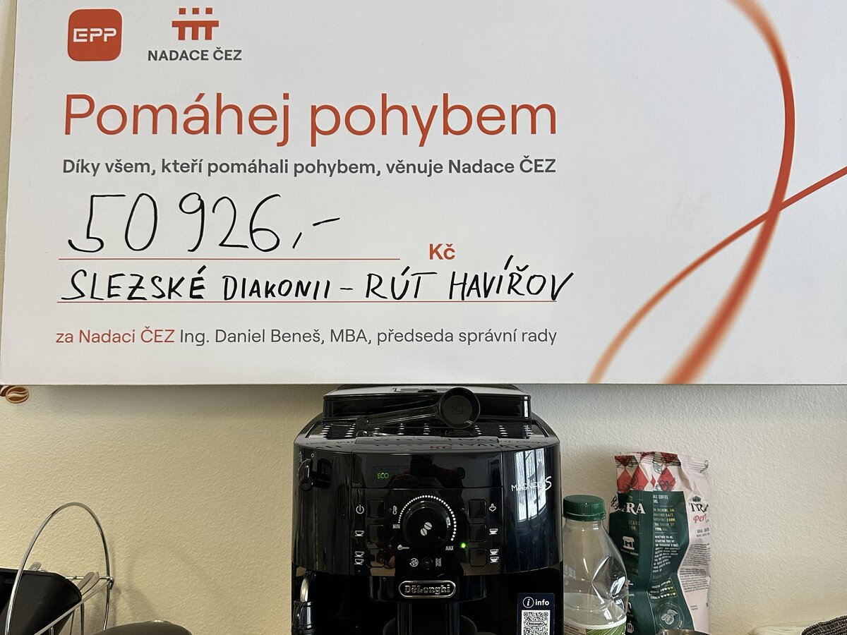 Nadace ČEZ podporuje