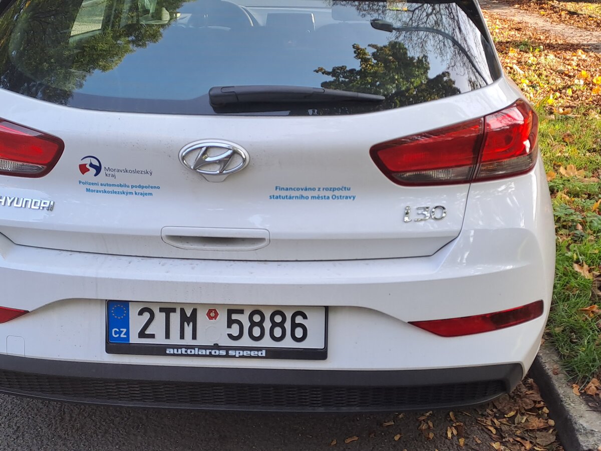 Vozidlo pro Podporu samostatného bydlení NOE Ostrava