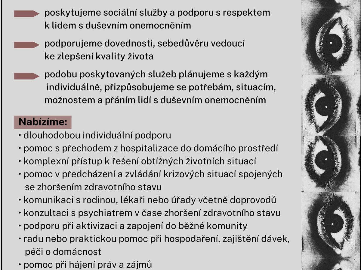 leták z projektu