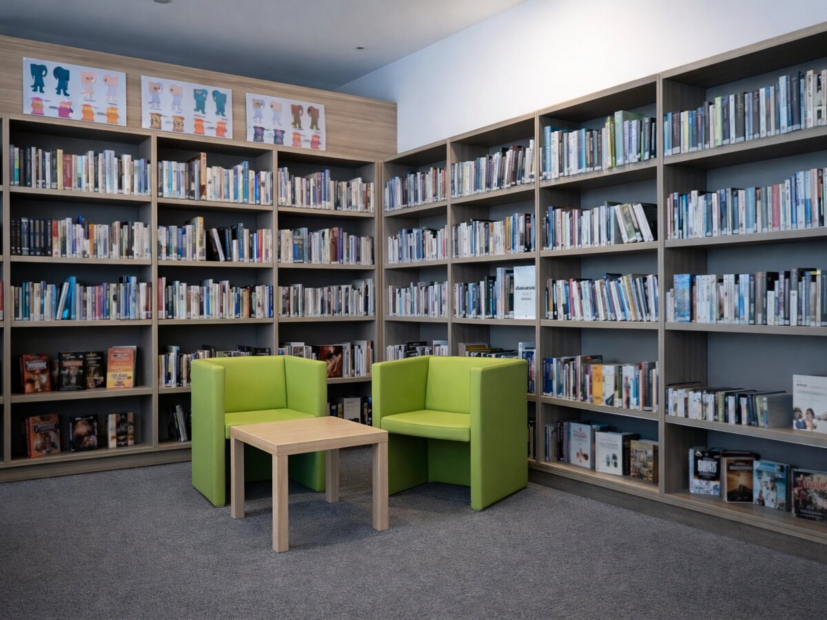 Knihovna Slezské diakonie