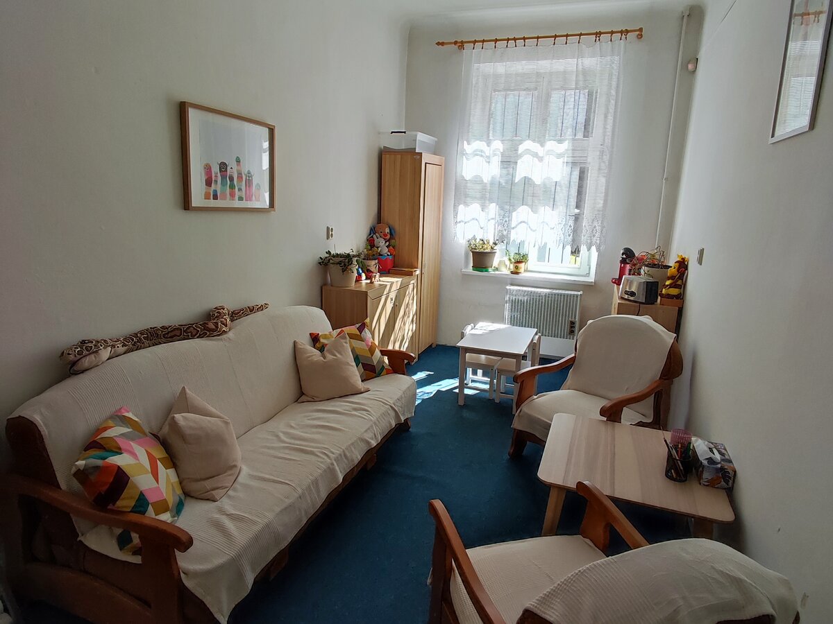 Konzultační místnost Konzultační místnost