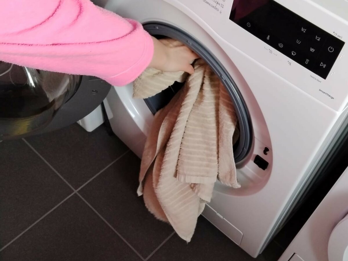 podpora při úklidu domácnosti