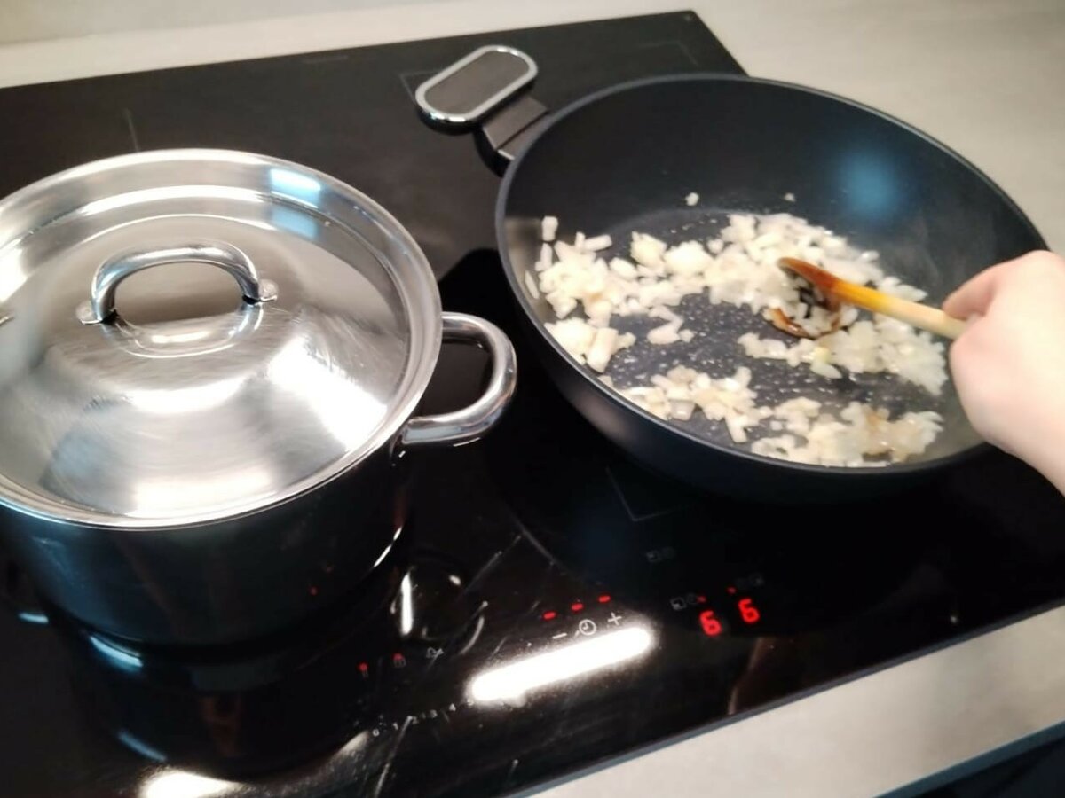 podpora při vaření