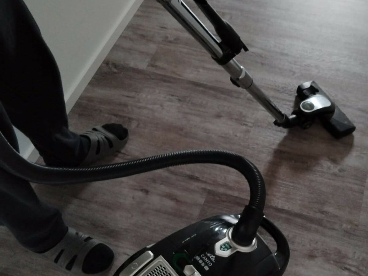 podpora při úklidu domácnosti