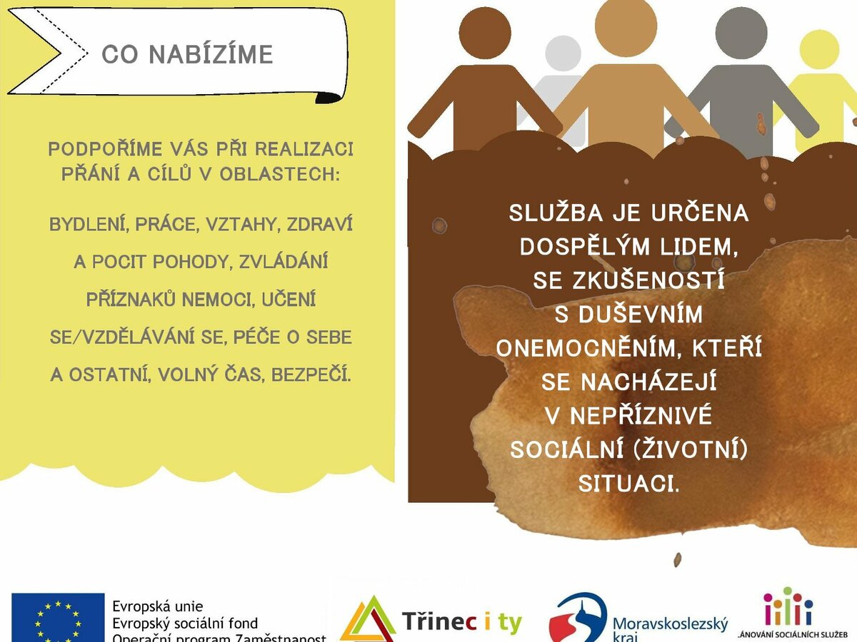 letáček služby RÚT Třinec, 2. str.