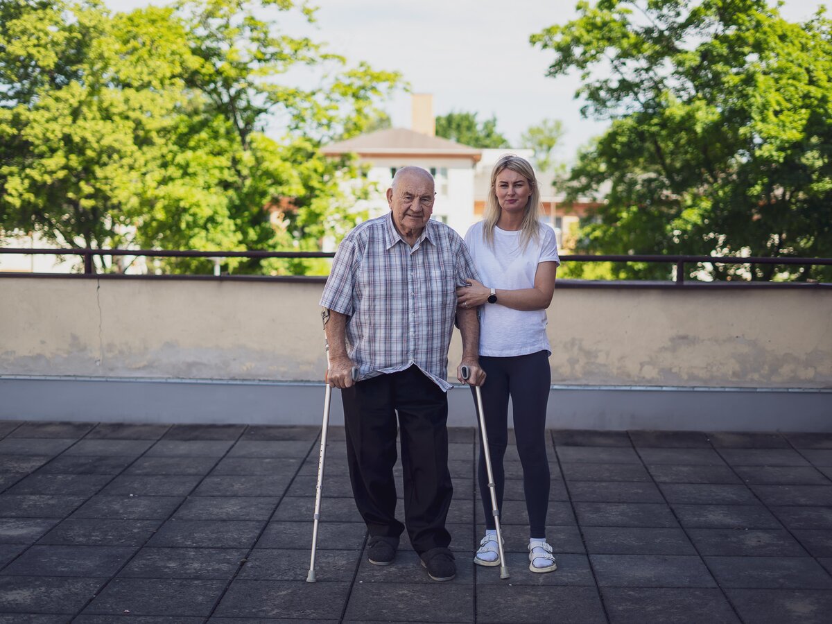 Nácvik chůze Nácvik chůze