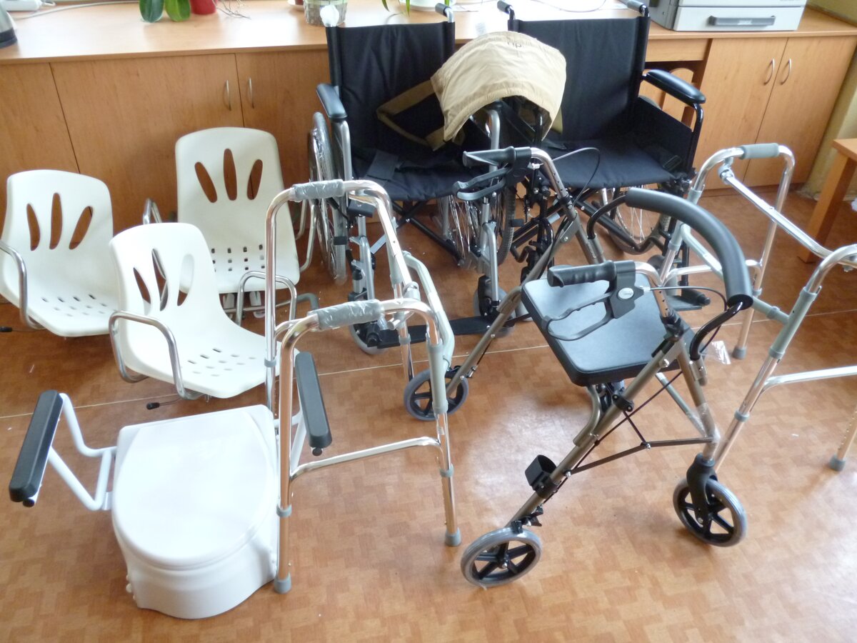 Půjčovna kompenzačních pomůcek střediska TABITA Český Těšín