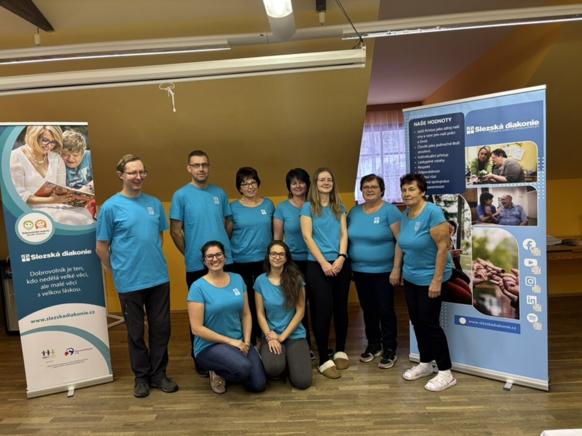 Výjezdní workshop s dobrovolníky