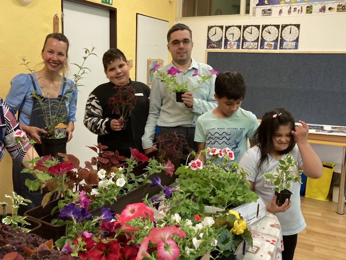 Dobrovolník MŠ, ZŠ a SŠ Slezské diakonie