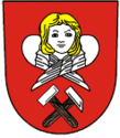 Znak město Břidličná Znak město Břidličná