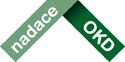 Logo Nadace OKD Logo Nadace OKD