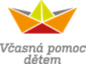 logo včasná pomoc dětem