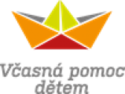 logo včasná pomoc dětem logo včasná pomoc dětem