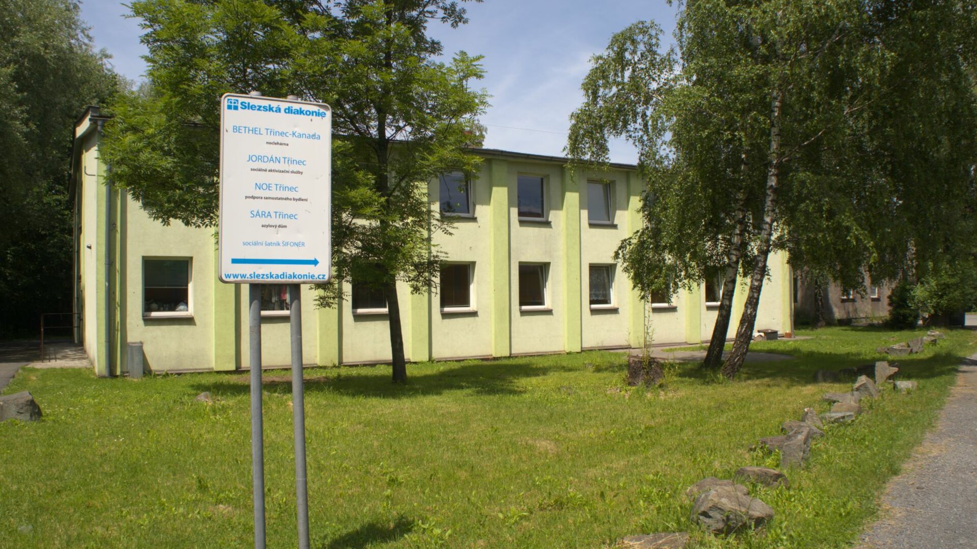 JORDÁN Třinec, sociálně aktivizační služby JORDÁN Třinec, sociálně aktivizační služby