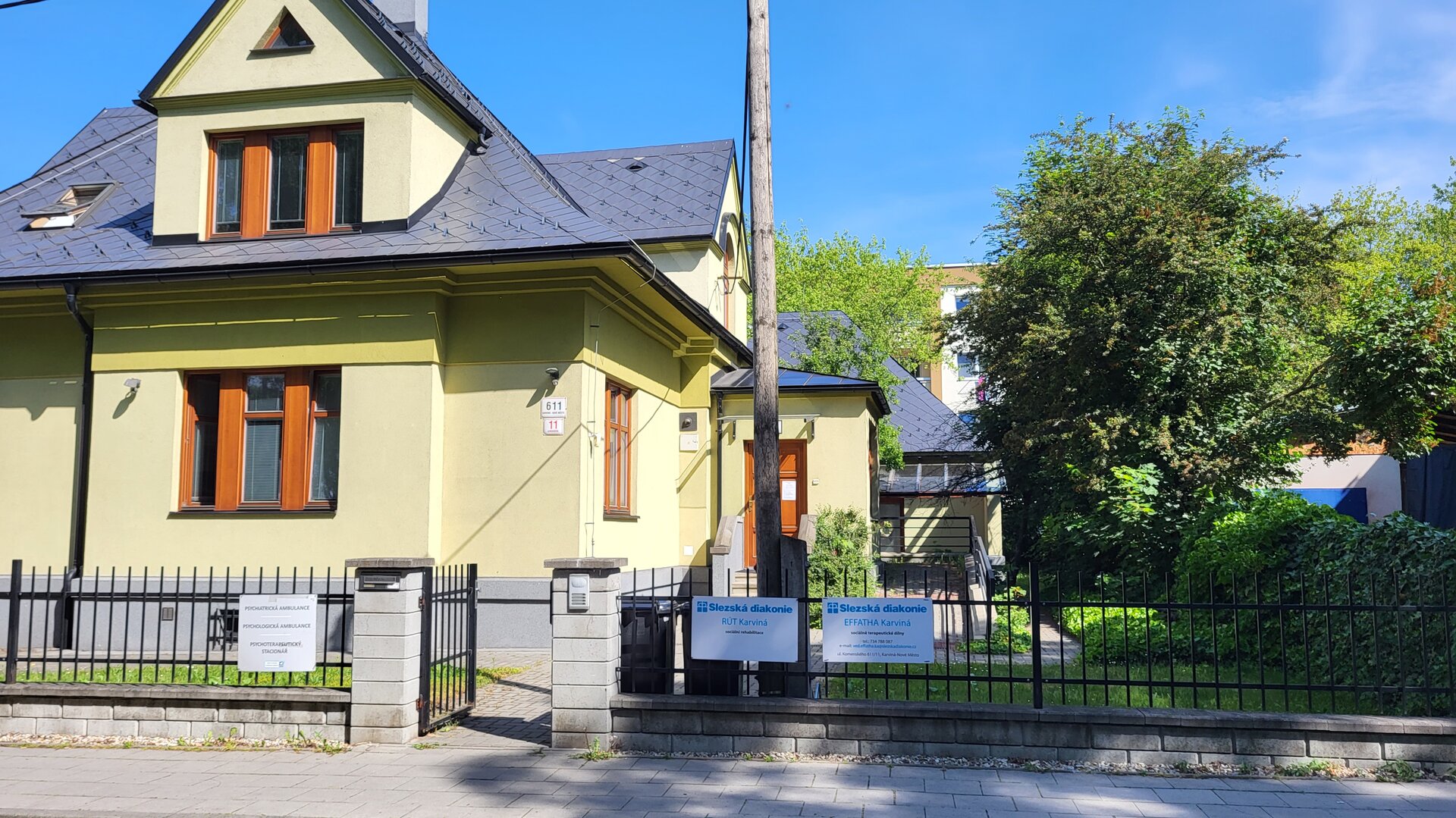 RÚT Karviná, sociální rehabilitace RÚT Karviná, sociální rehabilitace