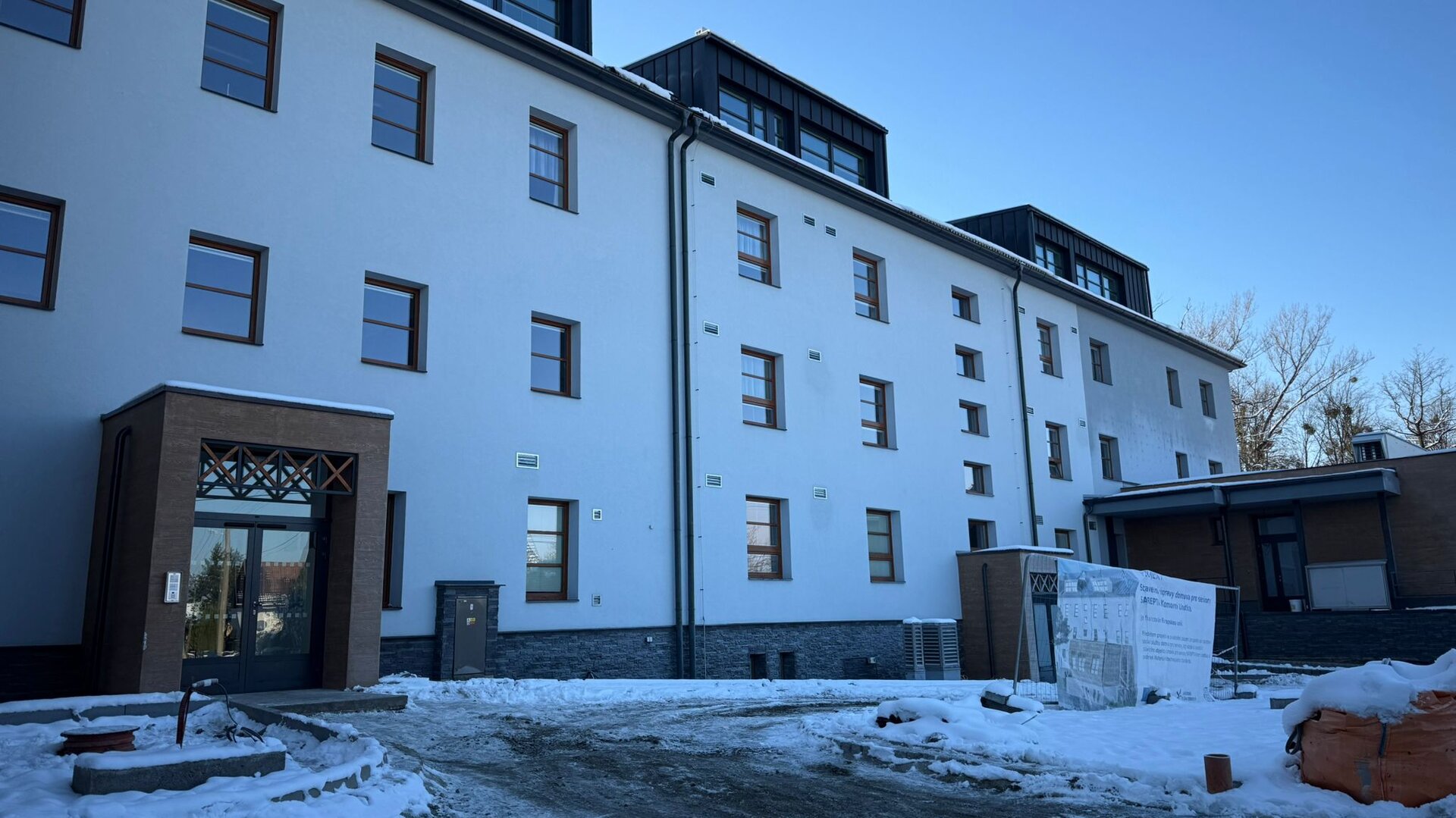 SAREPTA Komorní Lhotka, domov pro seniory SAREPTA Komorní Lhotka, domov pro seniory