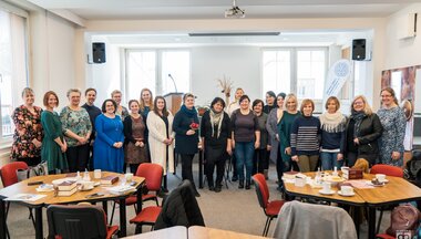 Setkání pracovníků organizujících duchovní chvilky ve Slezské diakonii